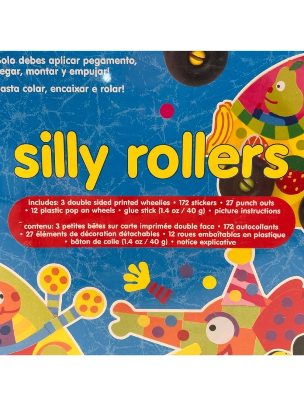 Silly Rollers Kit Alex Toys Little Hands Craft Set Three Critters For Ages 3+